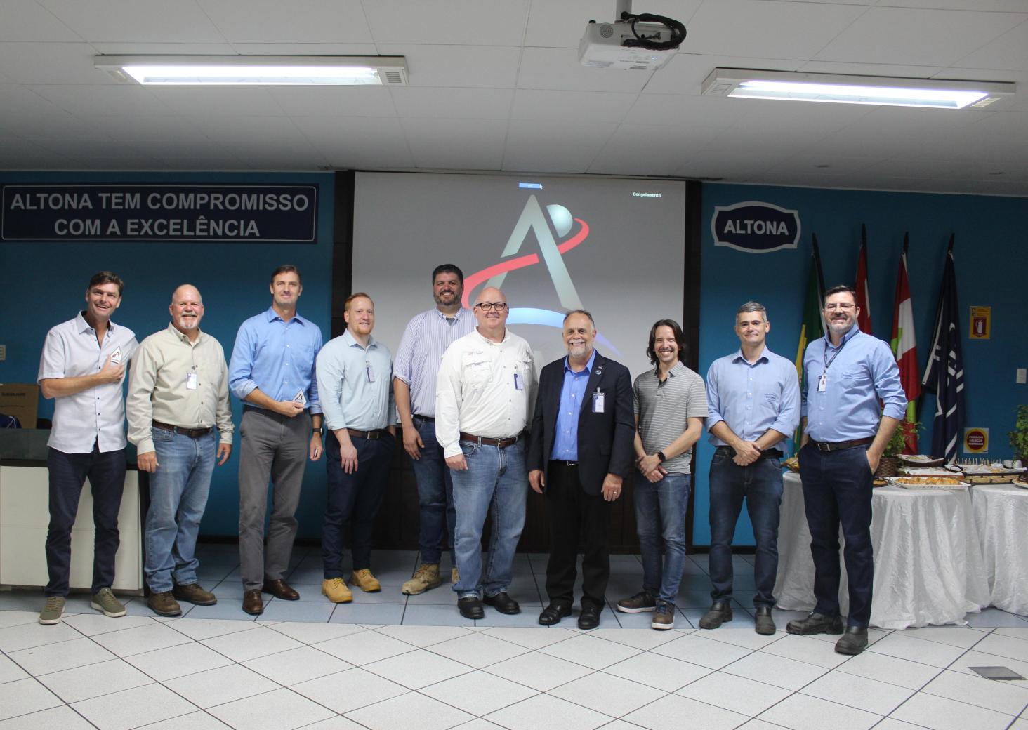 Electro Aço Altona agradece à NASA e à BECHTEL pela homenagem recebida no Brasil